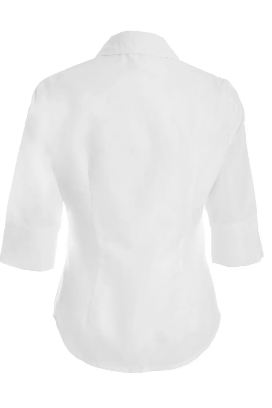 Quiz White Button Down Shirt