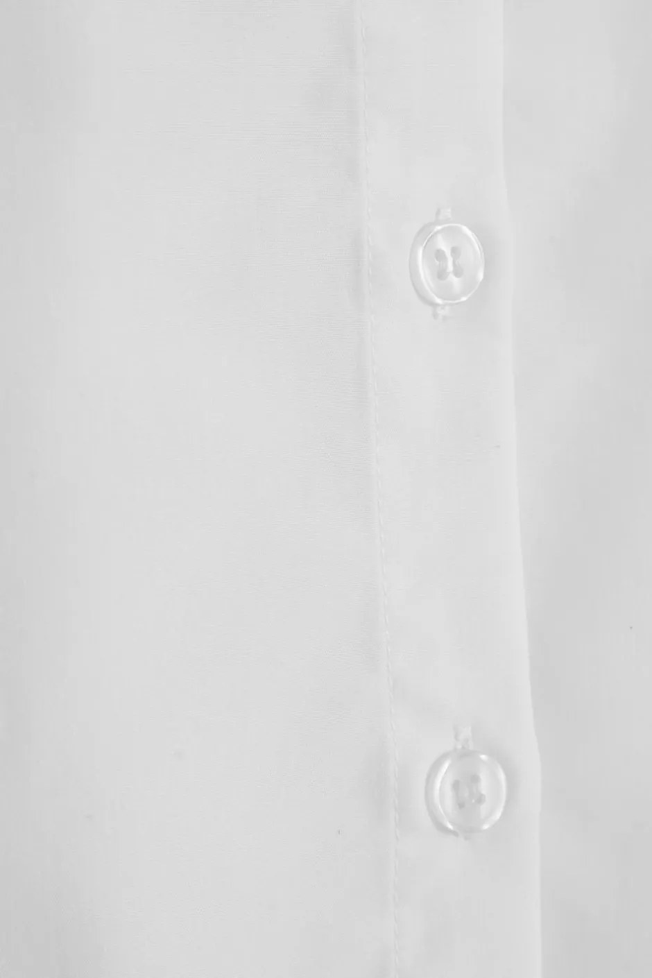 Quiz White Button Down Shirt