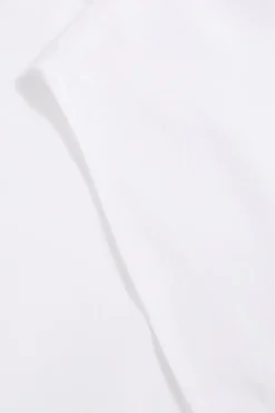 Quiz White Button Short Sleeve Shirt Sale