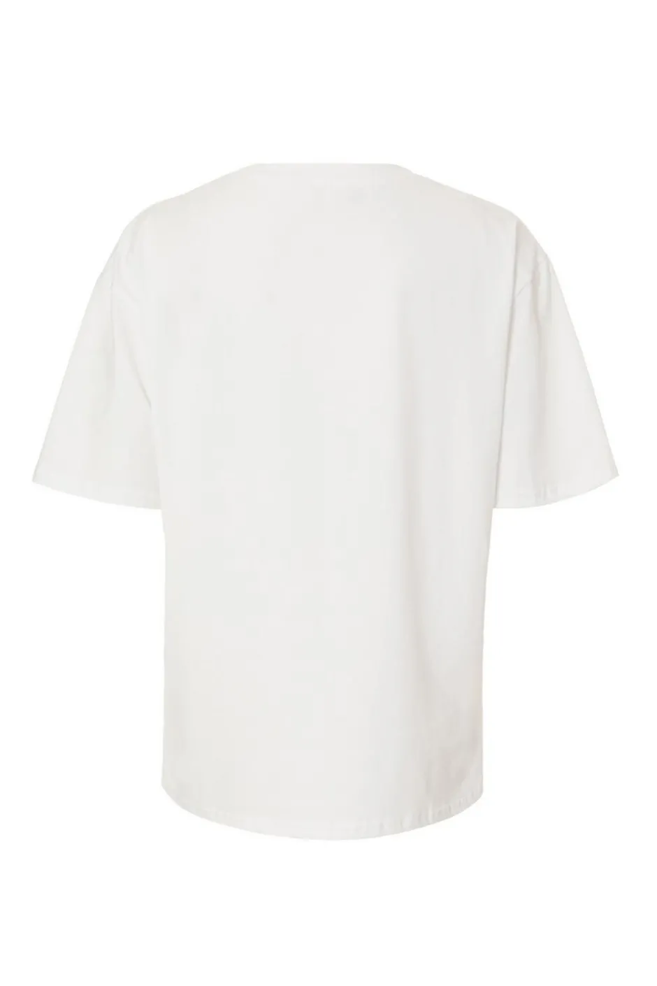 Quiz White Cherry Print Boxy Top Online