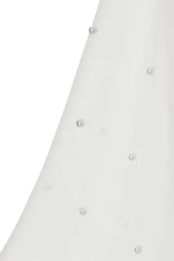 Quiz Crop Sleeve Cover Up White Clearance