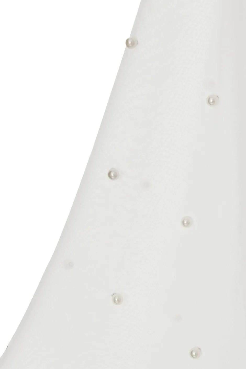 Quiz Crop Sleeve Cover Up White Clearance