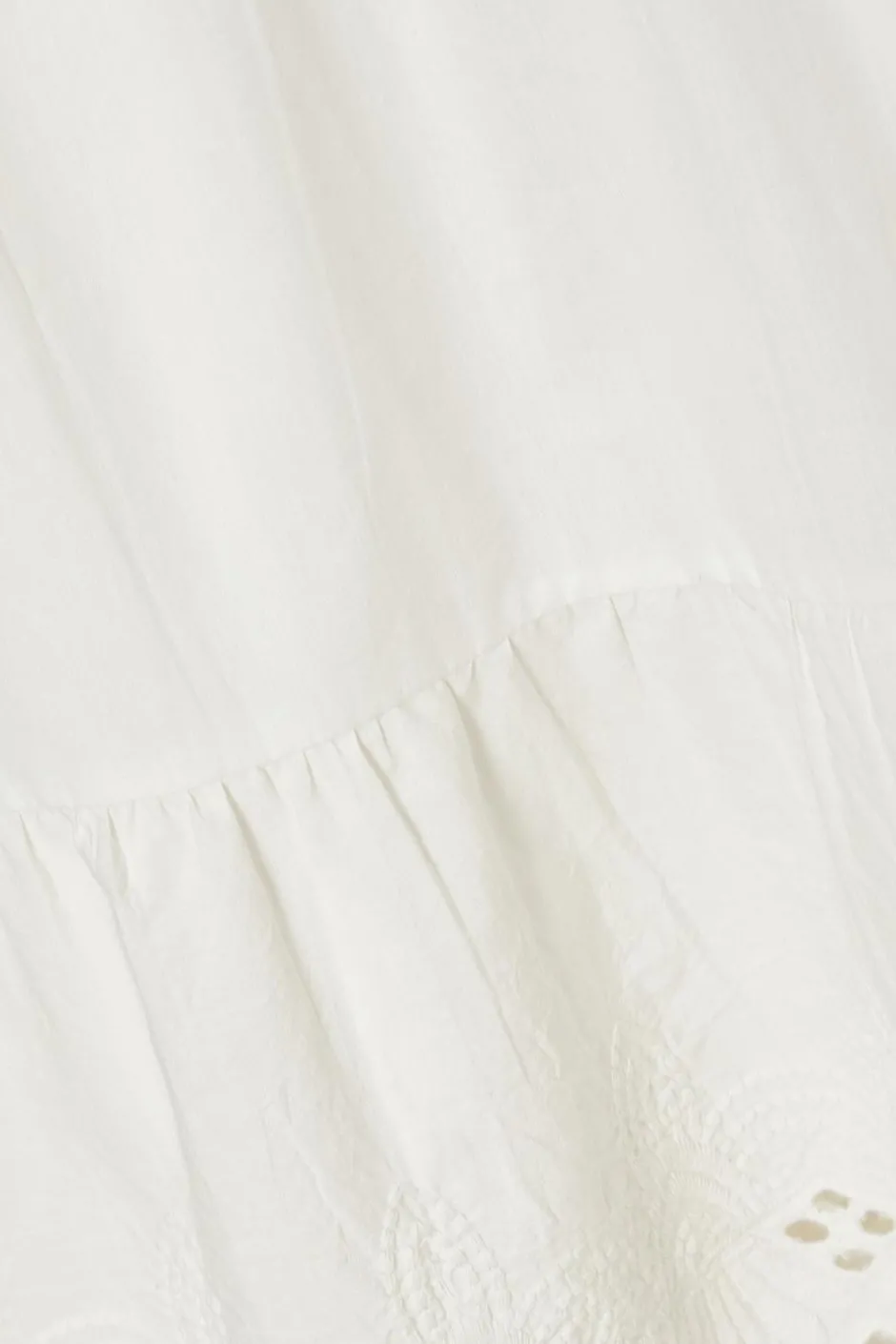 Quiz White Embroidered Hem Midaxi Dress Best
