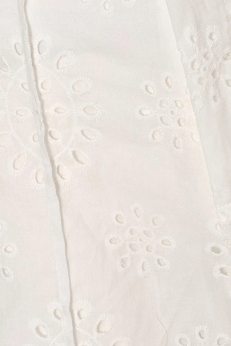 Quiz White Embroidered Shorts Best