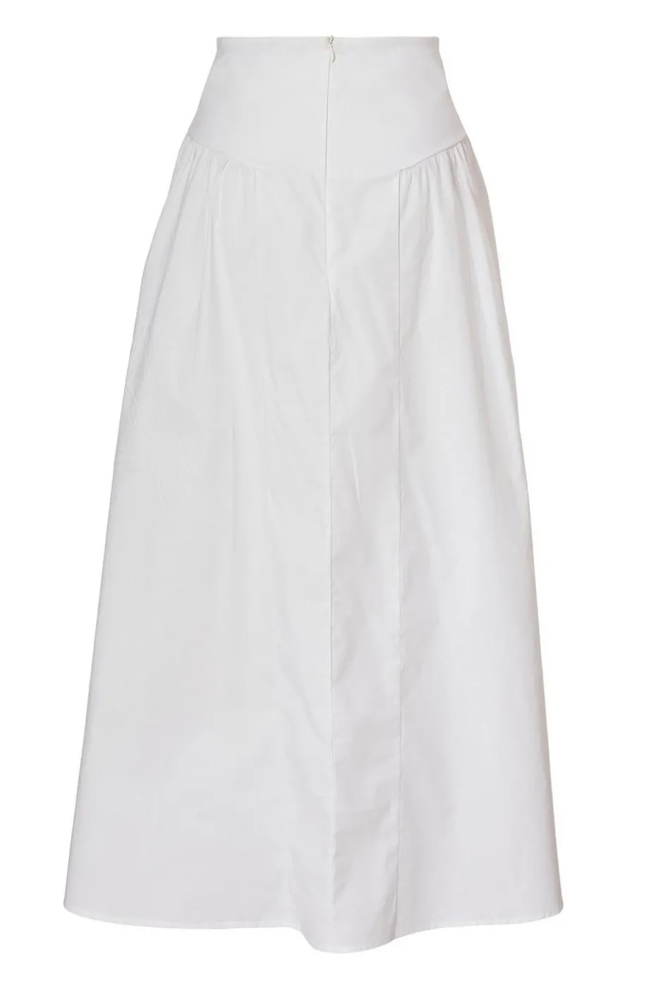 Quiz White High Waisted Maxi Skirt Clearance