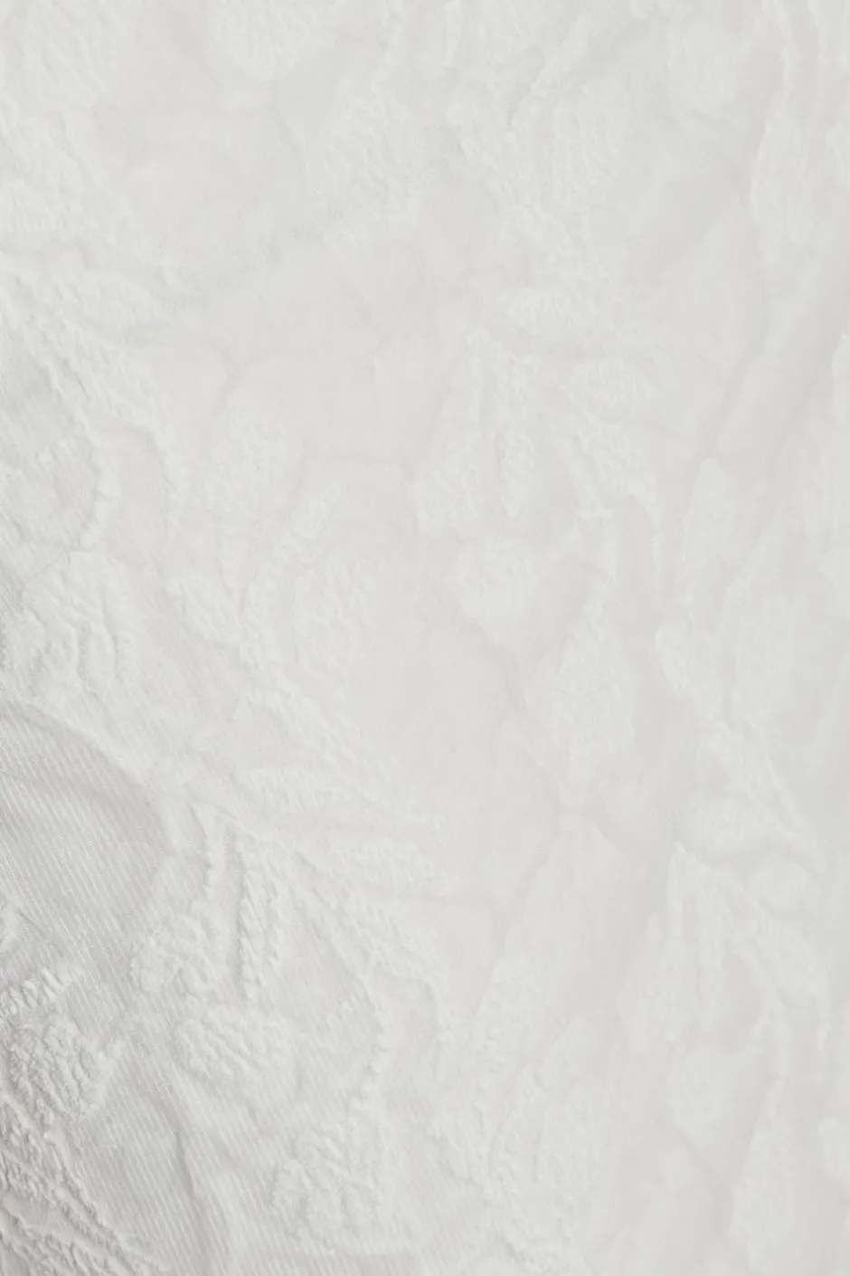 Quiz White Jacquard Midaxi Dress New