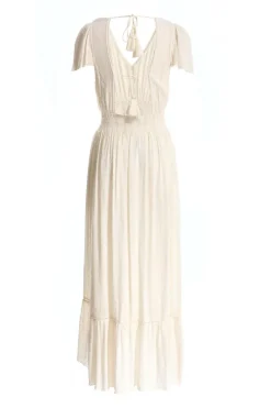 Quiz White Lace Maxi Dress Best