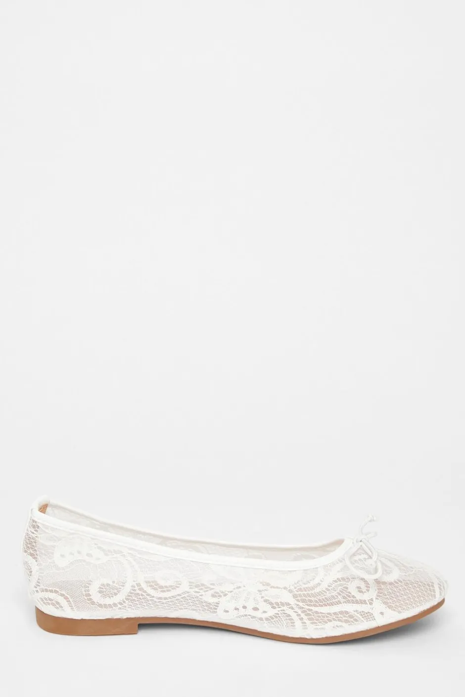 Quiz Lace Pumps White Hot
