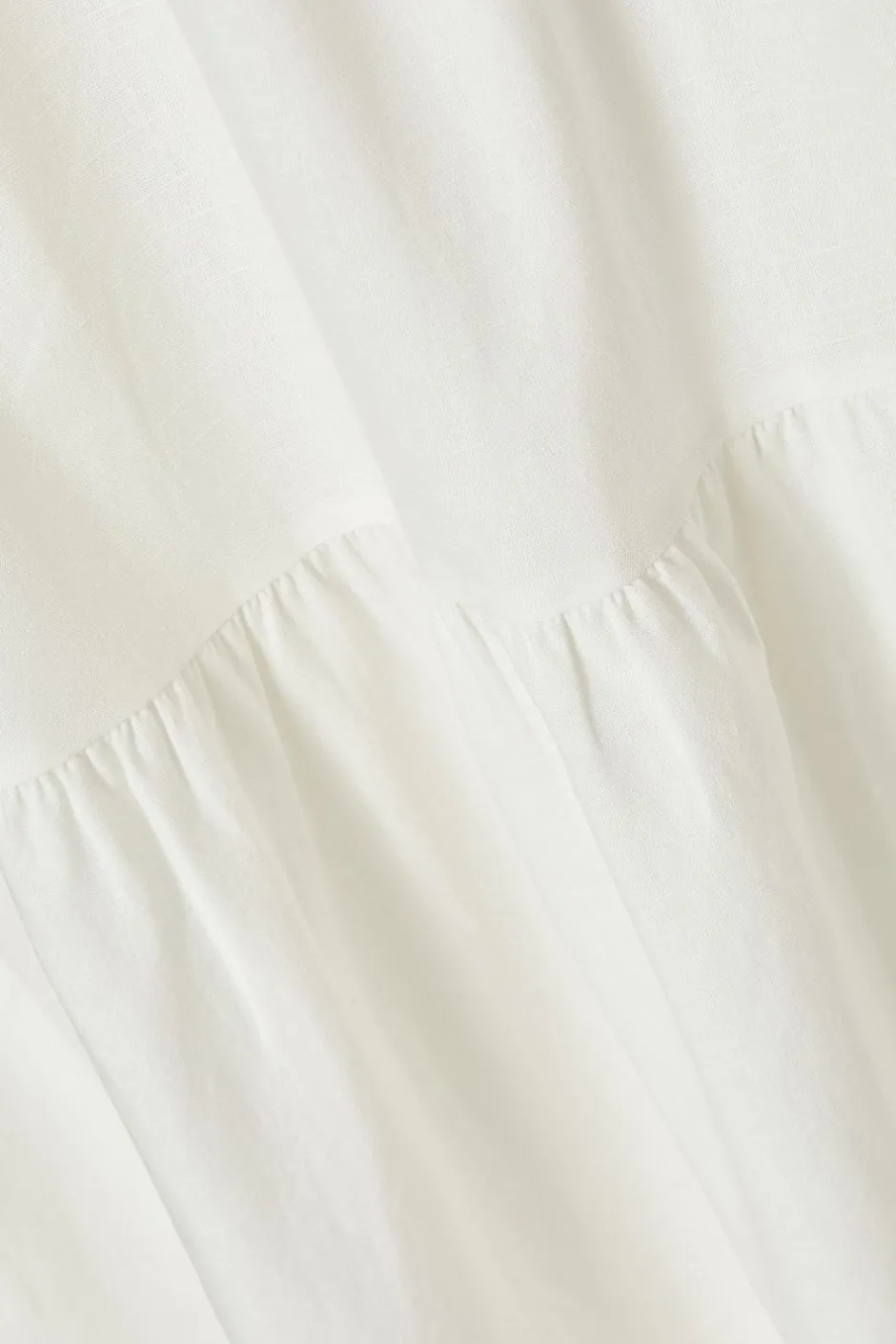 Quiz White Linen Corset Maxi Dress Best