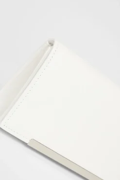 Quiz Long Clutch Bag White Discount