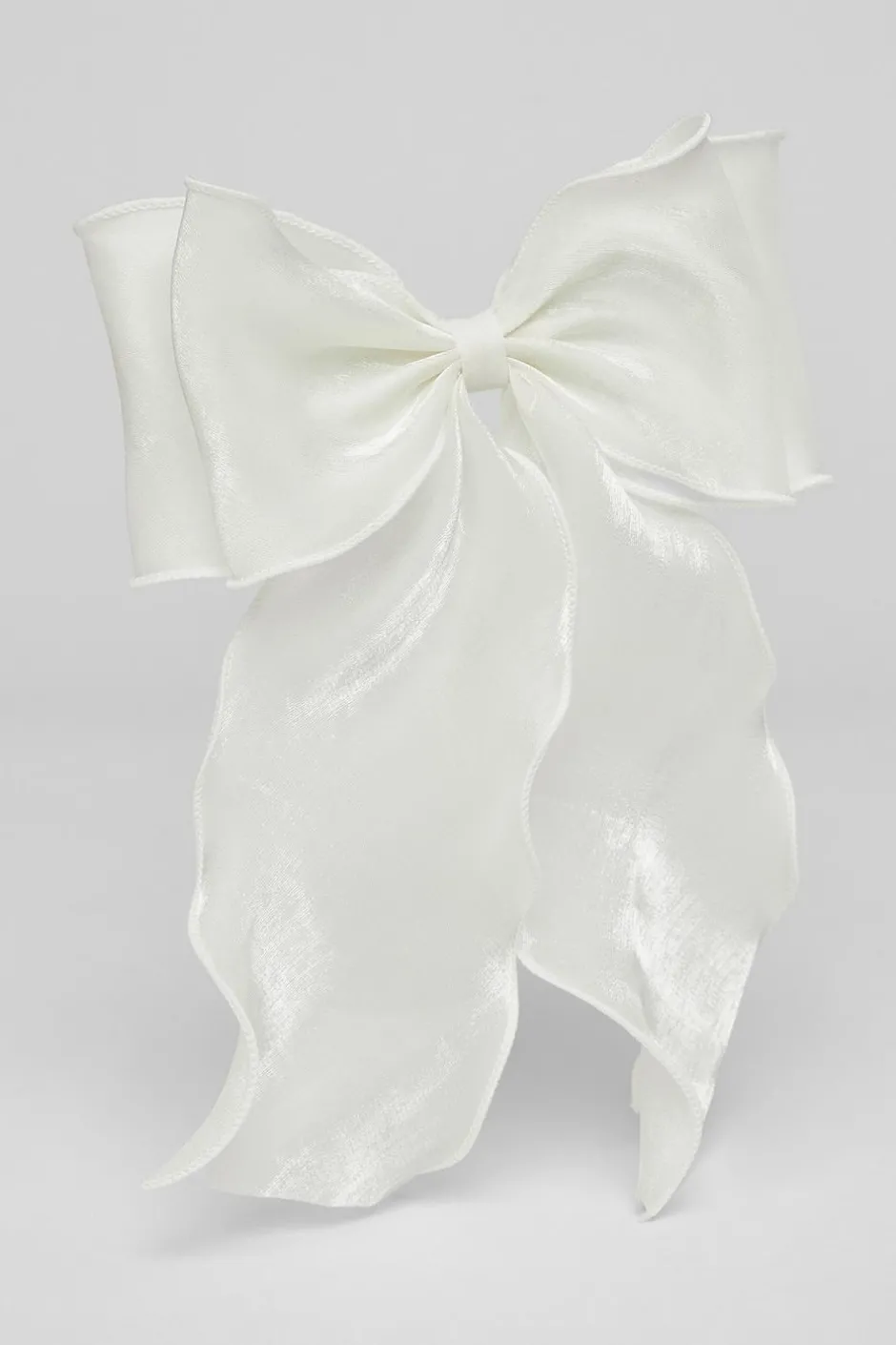 Quiz Organza Hair Bow White Outlet