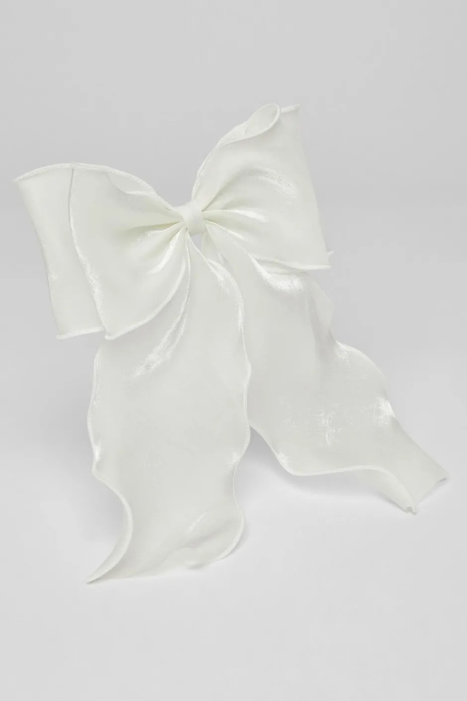 Quiz Organza Hair Bow White Outlet