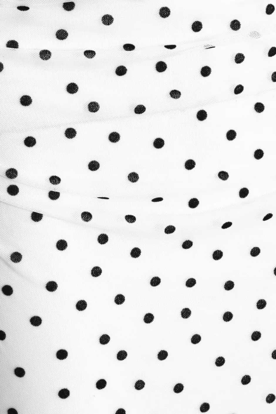 Quiz White Polka Dot Print Midaxi Dress Outlet