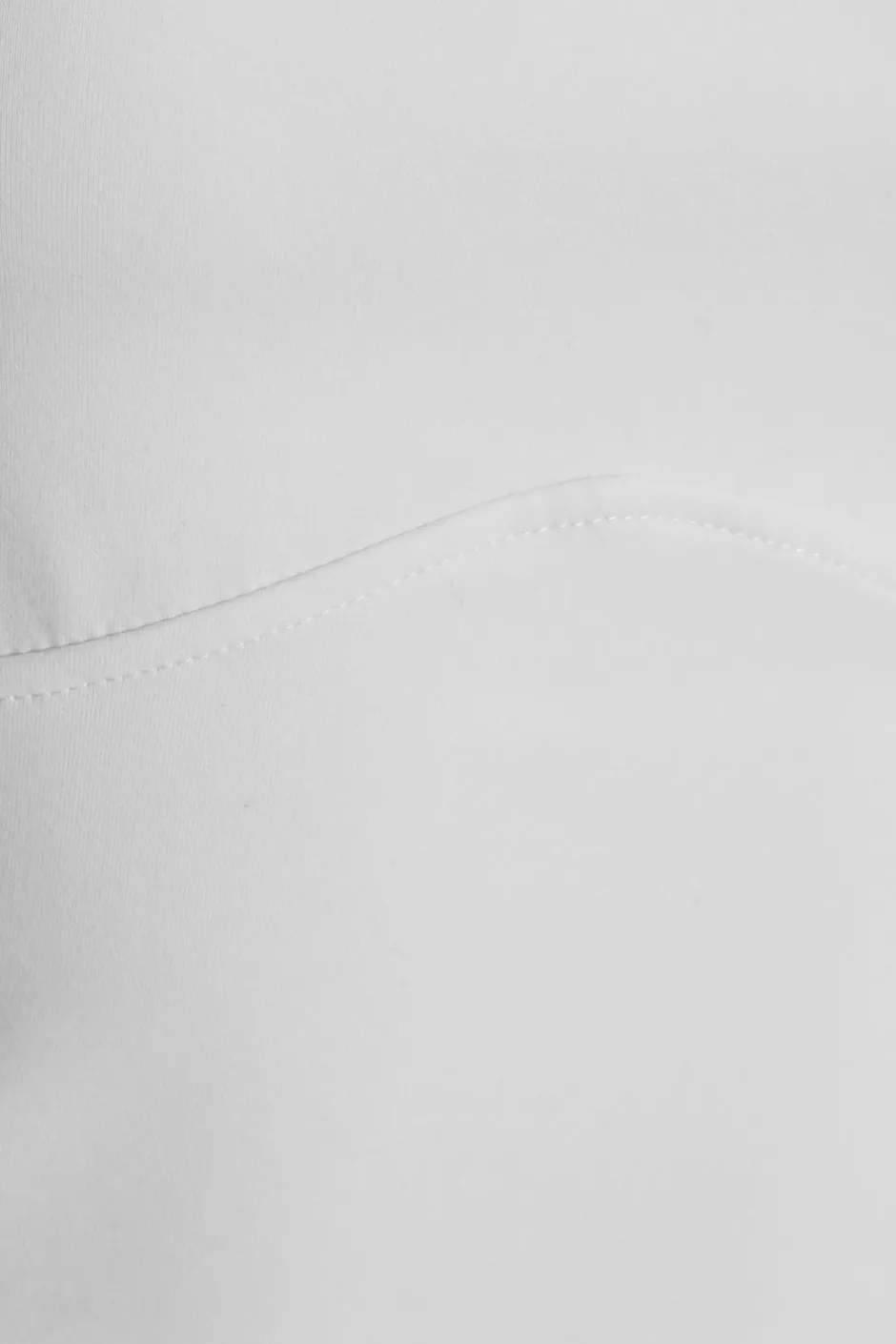 Quiz Scoop Neck Crop Top White Outlet