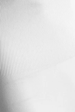 Quiz Seamless Playsuit White New