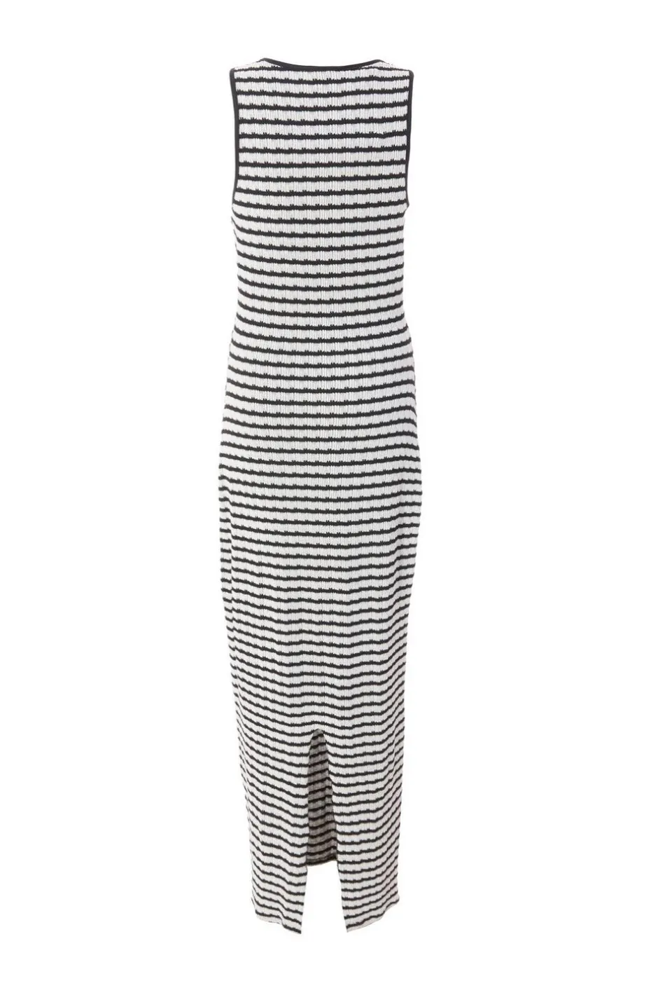 Quiz White Stripe Midaxi Dress Hot