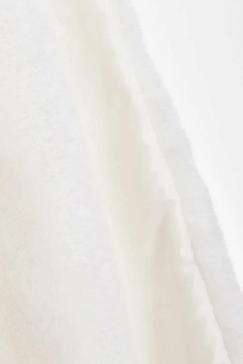 Quiz Thick Faux Fur Wrap White Sale