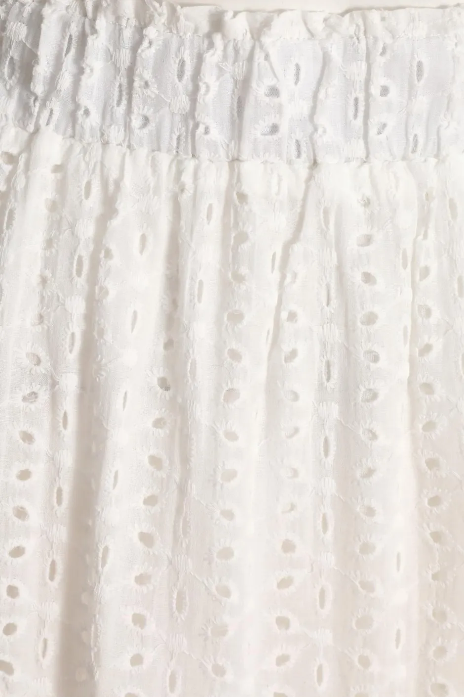 Quiz White Tiered Midi Skirt Discount