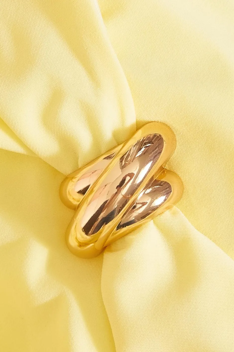 Quiz Gold Buckle Midaxi Dress Yellow Discount