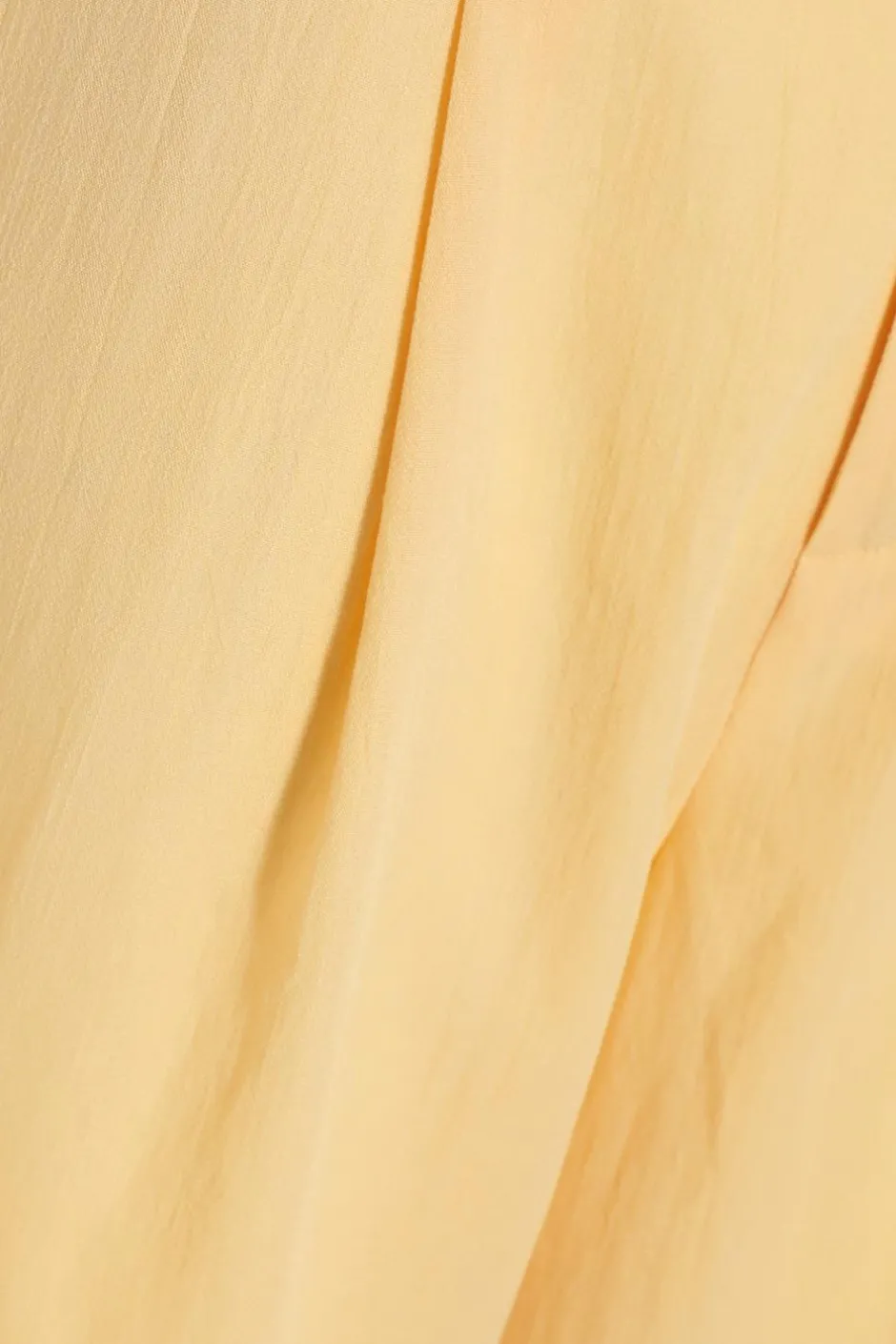 Quiz Linen Palazzo Trousers Yellow
