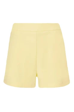 Quiz Tailored Shorts Yellow New
