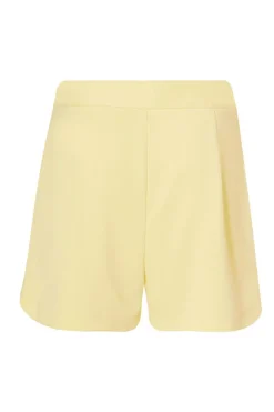 Quiz Tailored Shorts Yellow New