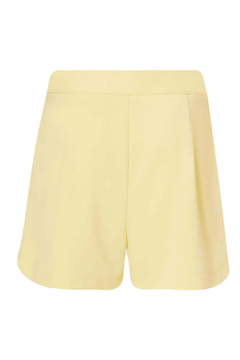 Quiz Tailored Shorts Yellow New