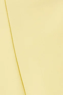 Quiz Tailored Shorts Yellow New